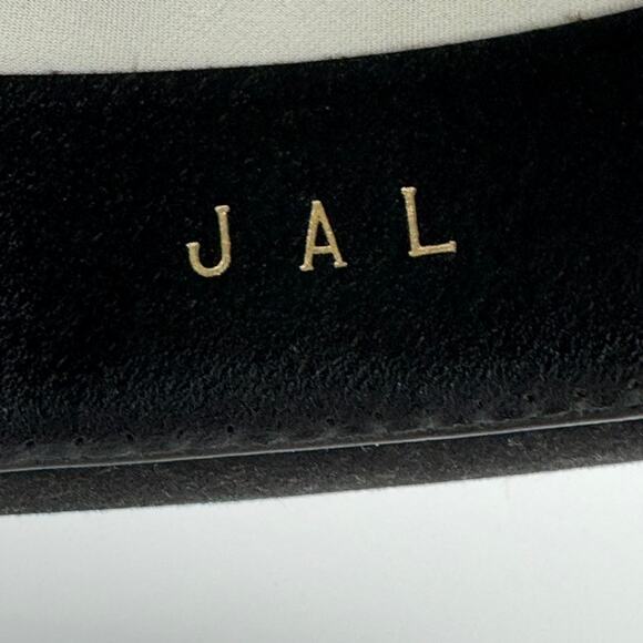 Borsalino Linea Augusta Italy Black Fur Felt Fedora Hat 57 7 1/8 Worth & Worth - Picture 10 of 16